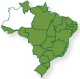Mapa do brasil mostrando o Amazonas