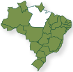 Mapa do brasil mostrando o Pará