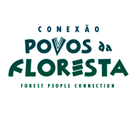 Logo Conexão Povos da Floresta
